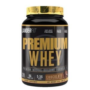 Landerfit - Premium Whey - Chocolate - 2 lb