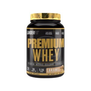 Landerfit - Premium Whey - Caramelo - 2 lb