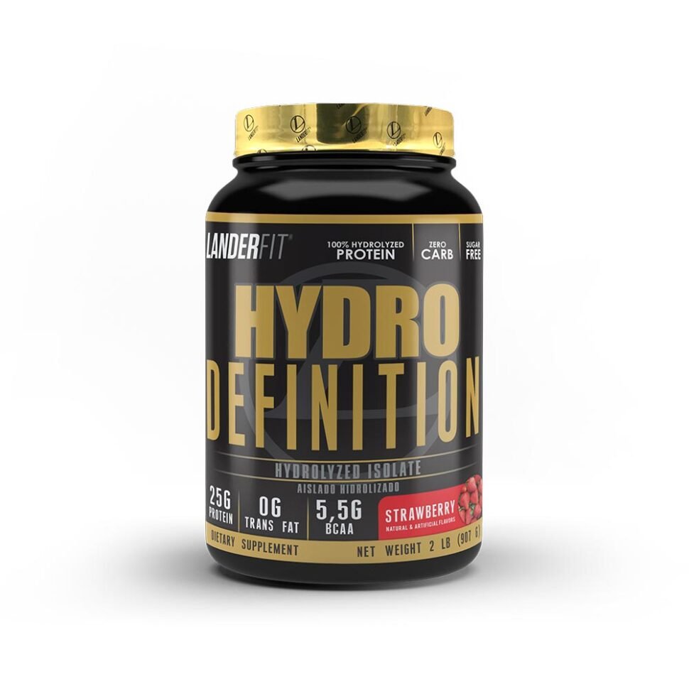 Landerfit - Hydro Definition - Strawberry - 2 lb
