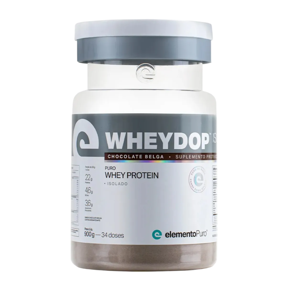 WHEYDOP ISO - 900 GR (CHOCOLATE BELGA)