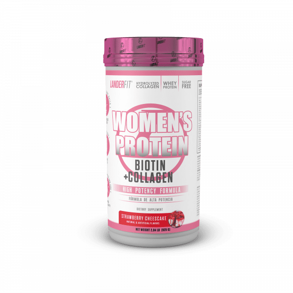 WOMEN’S PROTEIN LANDERFIT STRAWBERRY CHEESECAKE 2LBS