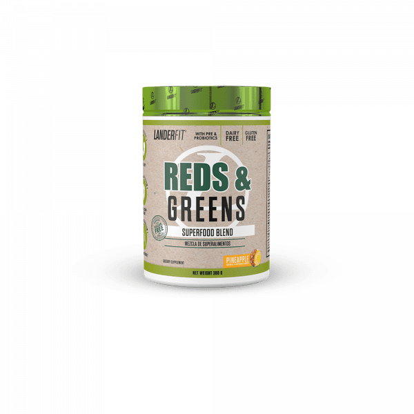 REDS &amp; GREENS LANDERFIT MANZANA VERDE X360 GR