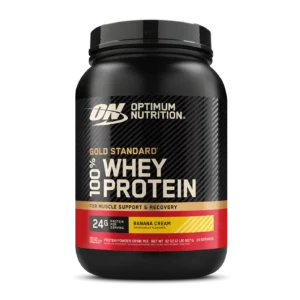 Optimum Nutrition - Gold Standard 100% Whey - Banana Cream - 2 lb