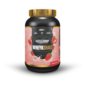LANDERFIT - WHEYSHAKE - STRAWBERRY MILKSHAKE - 1LB