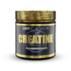 LANDERFIT - Creatine Brasilera - UNFLAVORED - 300G